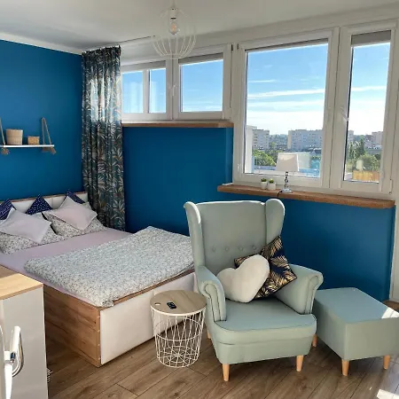 Z Pieknym Widokiem Na Zachodni Apartmán Štetín