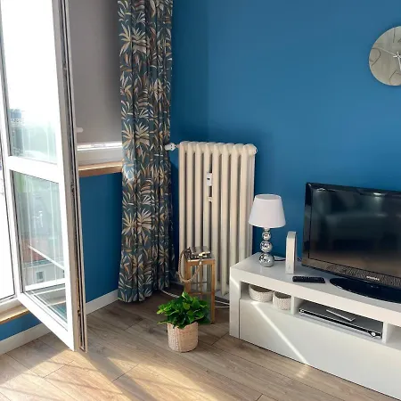 Apartmán Z Pieknym Widokiem Na Zachodni Štetín