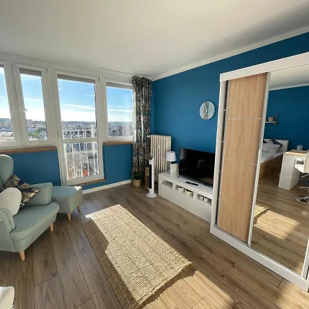 Apartment Z Pieknym Widokiem Na Zachodni