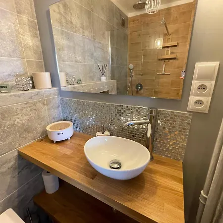 Z Pieknym Widokiem Na Zachodni Apartmán Štetín