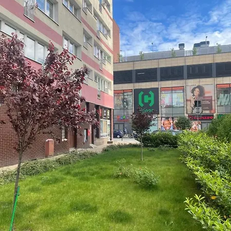 Z Pieknym Widokiem Na Zachodni Apartmán *