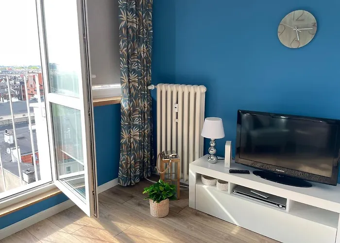 アパート Z Pieknym Widokiem Na Zachodni シュチェチン