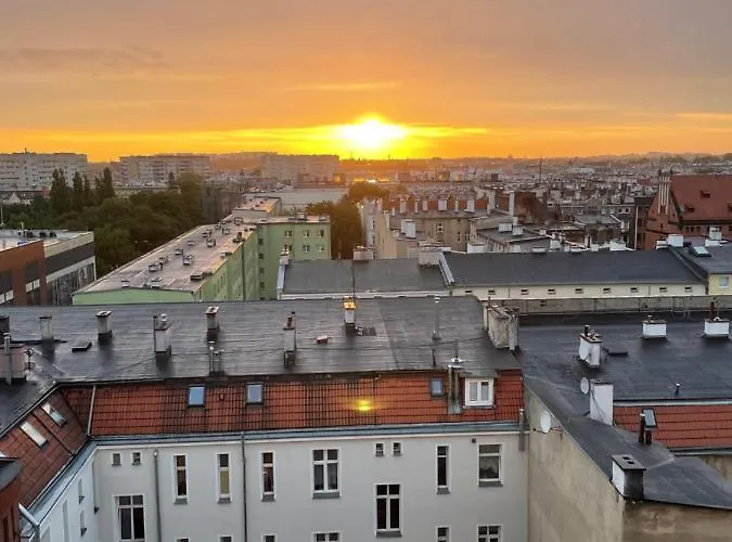 Z Pieknym Widokiem Na Zachodni * シュチェチン