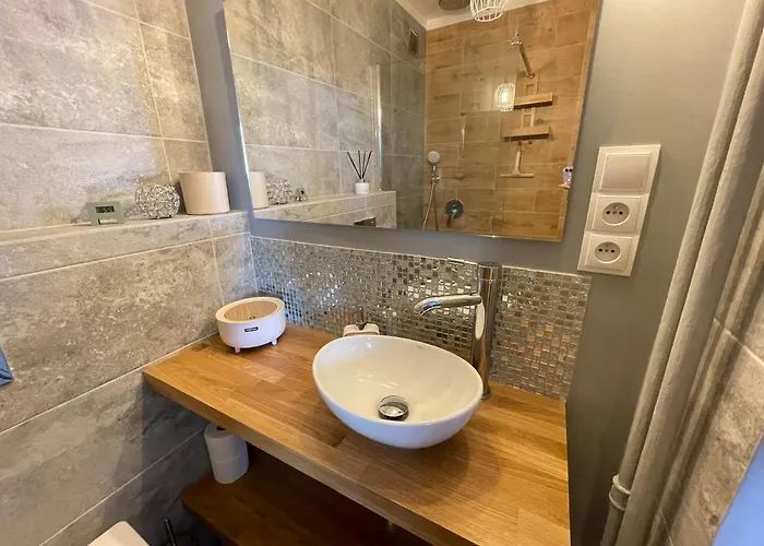 Z Pieknym Widokiem Na Zachodni アパート シュチェチン