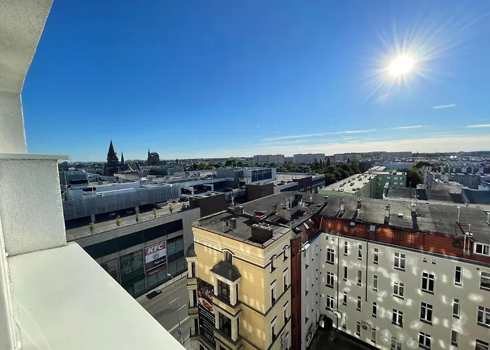 Z Pieknym Widokiem Na Zachodni * シュチェチン